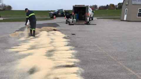 Western MI Spill Response Company