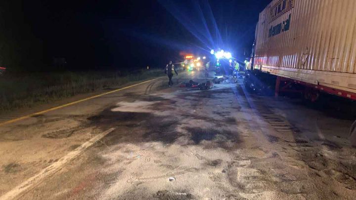 Western MI Truck Accident HAZMAT